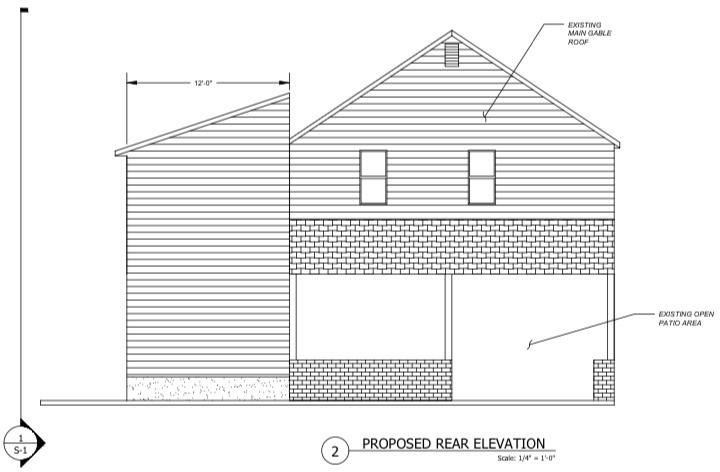 Suburban Engineering - Structural Drawing 1