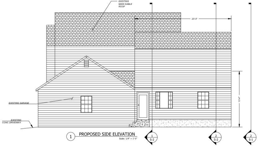 Suburban Engineering - Structural Drawing 2