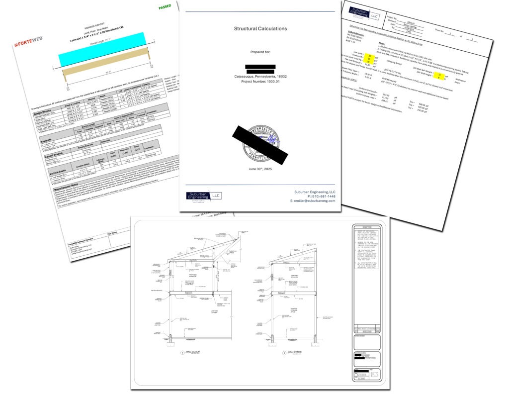Suburban Engineering - 2nd-Floor-Addition-AutoCAD-drawings