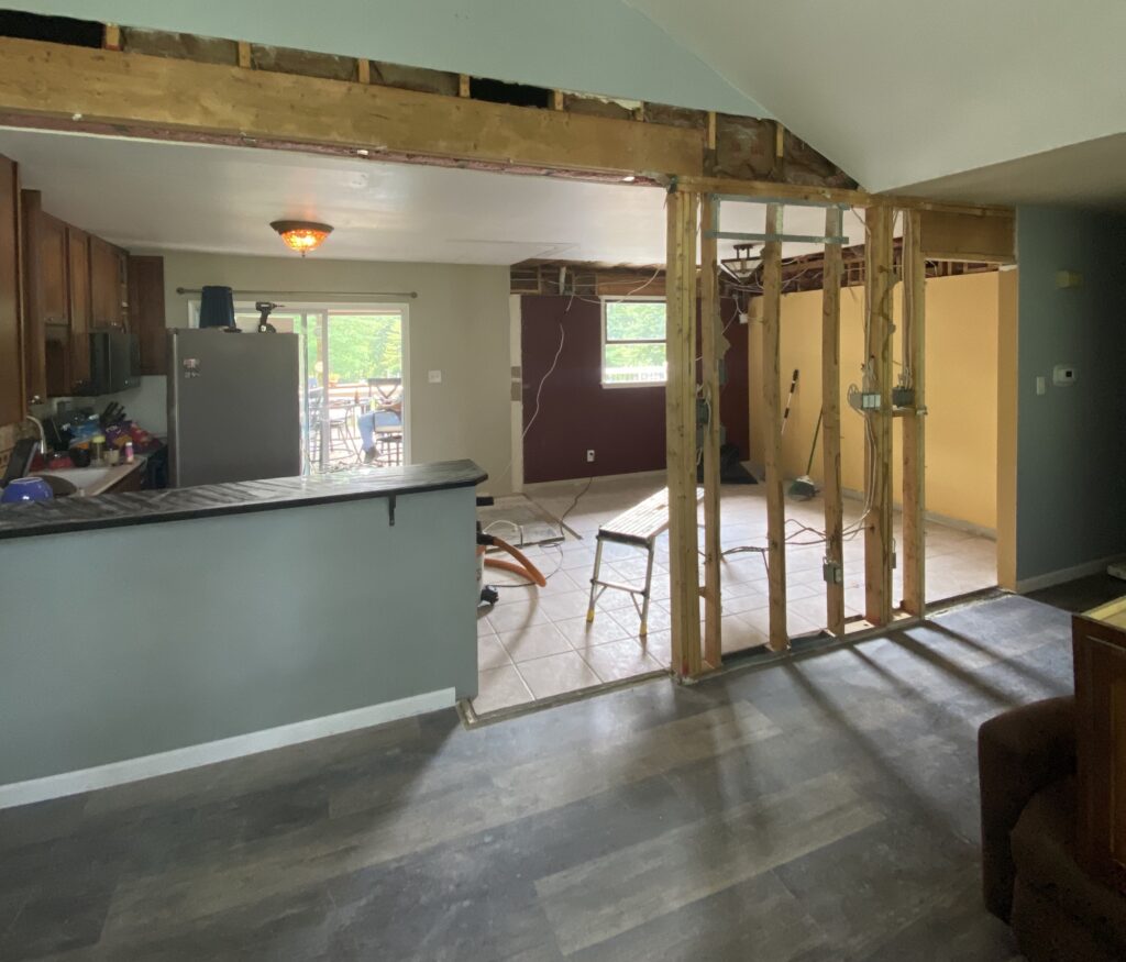 Suburban Engineering - Wall Removal & Beam Design 2