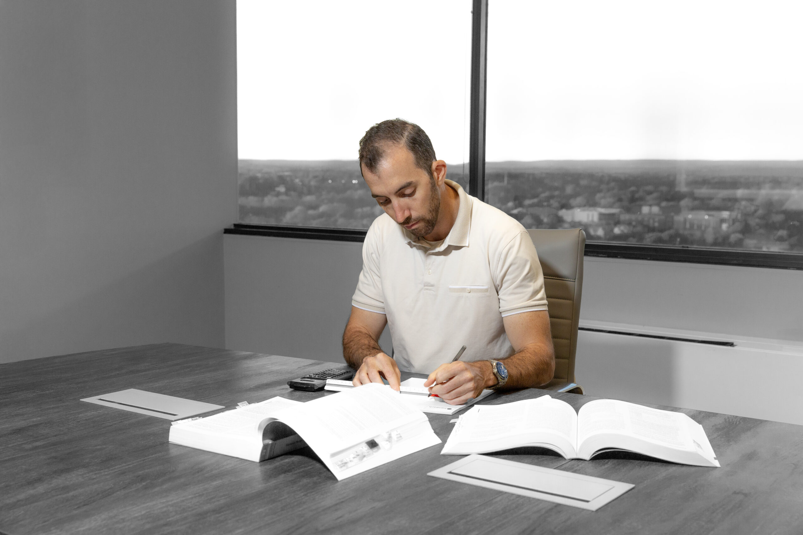 Collin Miller, PE, licensed structural engineer