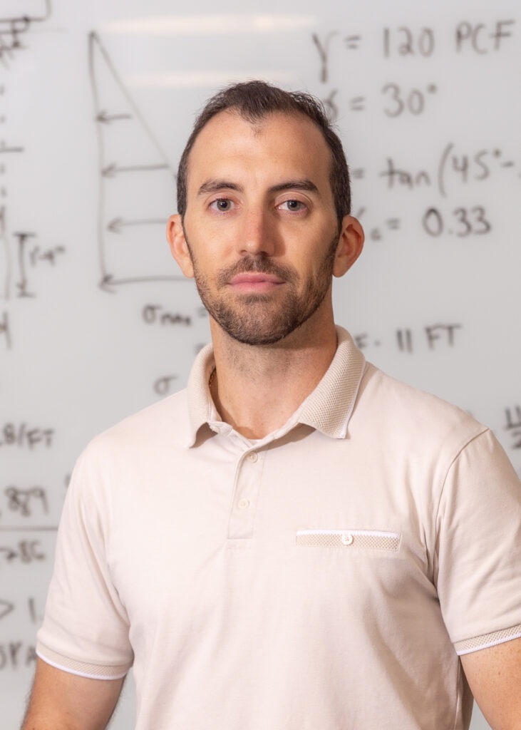 Collin R. Miller, Professional Engineer - Headshot